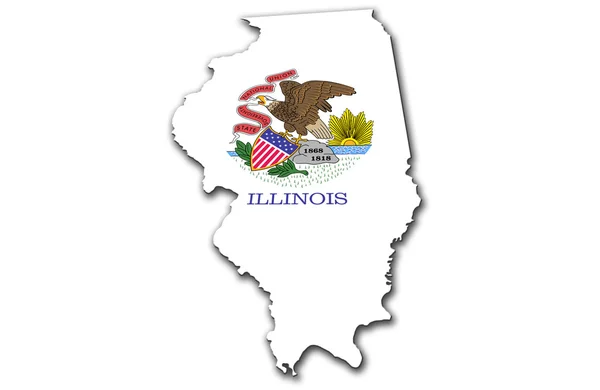 Illinois — Foto Stock