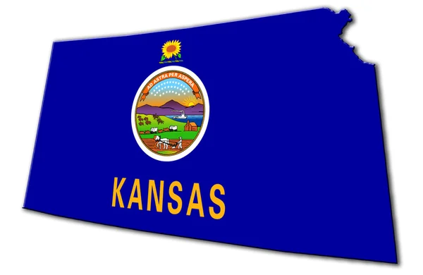 Kansas — Stock fotografie