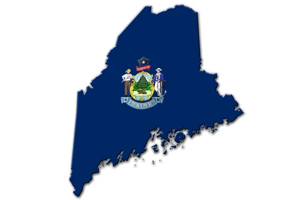 Estado do Maine — Fotografia de Stock