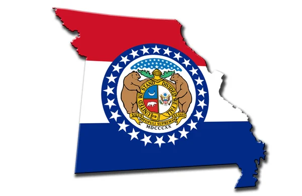 Państwo Missouri — Zdjęcie stockowe