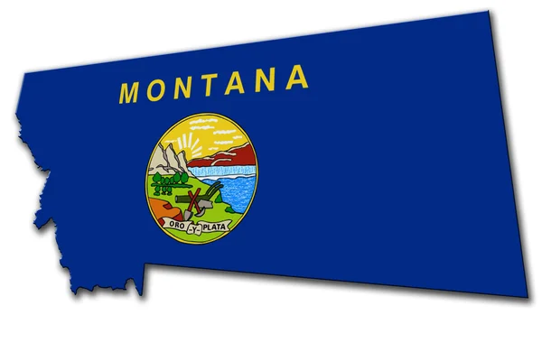 Montana — Foto Stock