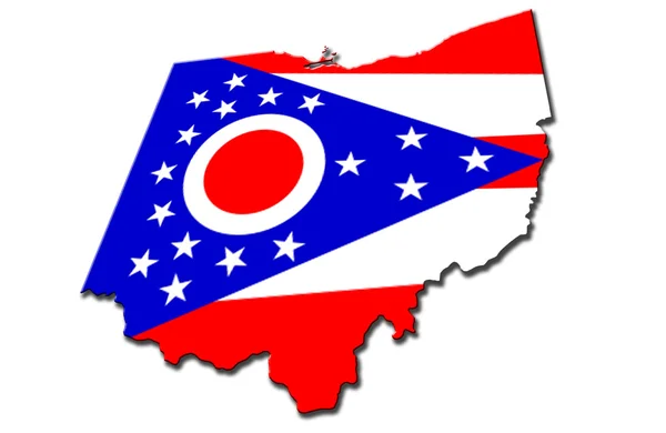 Zustand der Ohio — Stockfoto