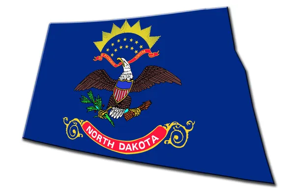 North Dakotan — Stock Photo, Image