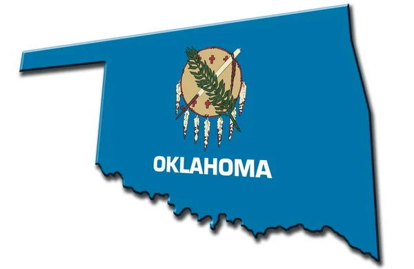 Oklahoma — Stockfoto