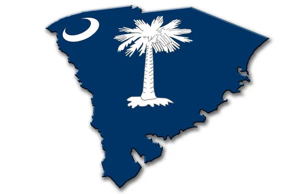 Carolina del Sur — Foto de Stock