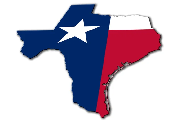 Estado de Texas — Foto de Stock