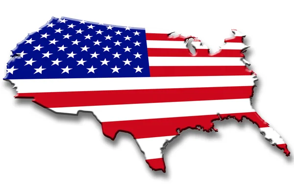 Stany Zjednoczone Ameryki — Zdjęcie stockowe