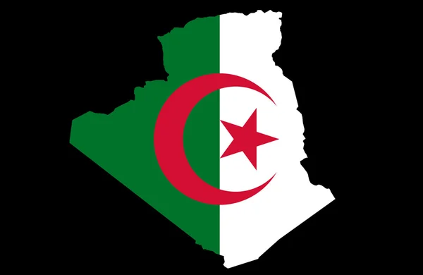 039; s Repubblica democratica d'Algeria — Foto Stock