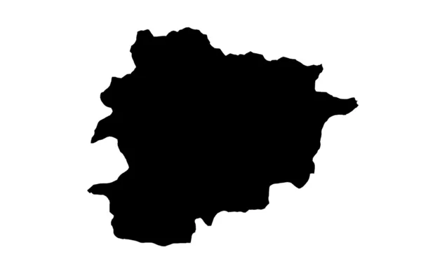 Князівство Андора — стокове фото