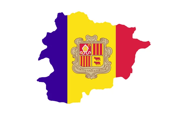 Principality of Andorra — Stock Photo, Image
