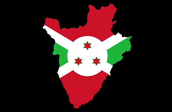 República do Burundi — Fotografia de Stock