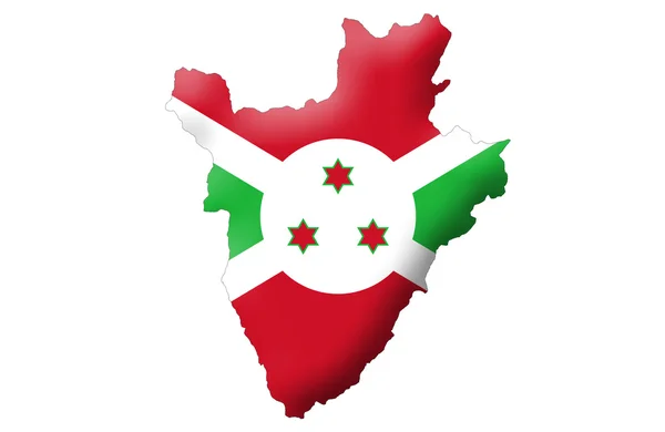 Republic of Burundi — Stock Photo, Image