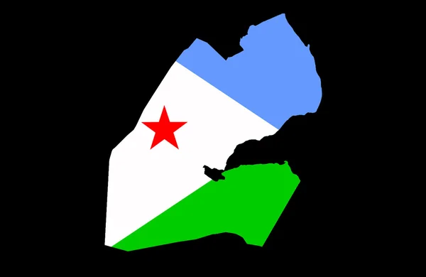 Republik Dschibuti — Stockfoto