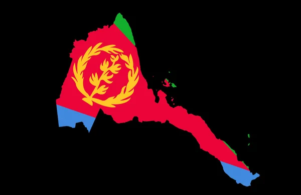 Eritrea-Zustand — Stockfoto