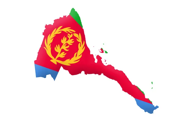 State of Eritrea — Stock Photo, Image