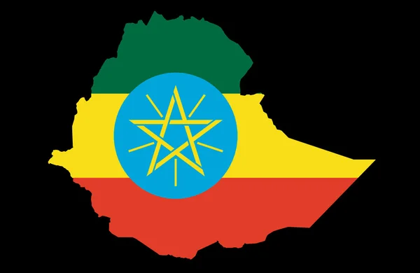 Federal Democratic Republic of Ethiopia — Stock Photo, Image