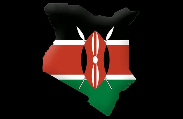 Kenyai Köztársaság — Stock Fotó