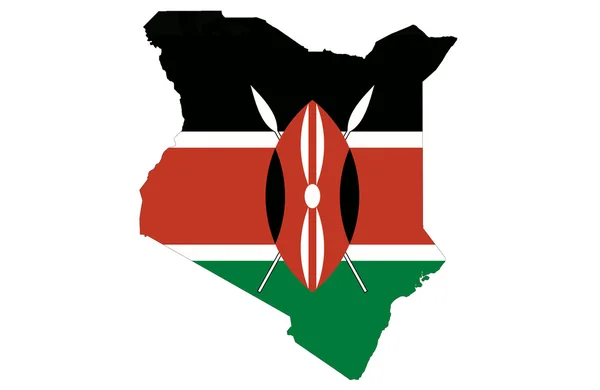 Keňa — Stock fotografie