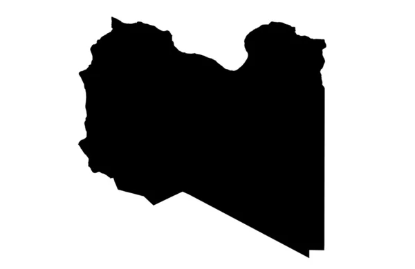 Große Sozialistische Libysch-Arabische Dschamahirija — Stockfoto