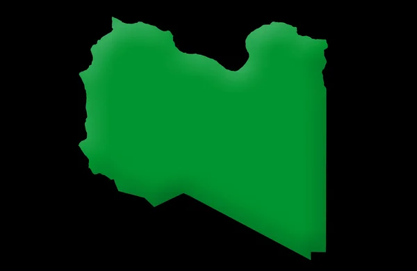 Libijska Arabska Dżamahiria Wielkiej Socjalistycznej — Zdjęcie stockowe