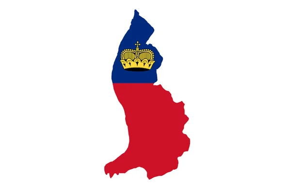 Księstwo Liechtensteinu — Zdjęcie stockowe