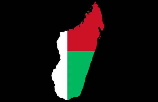 Republik Madagaskar — Stockfoto