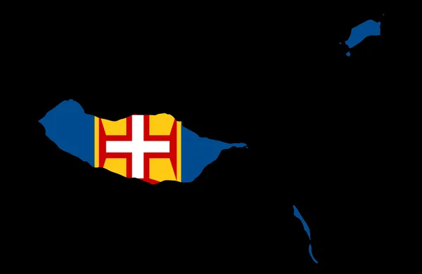 Autonome Region Madeira — Stockfoto