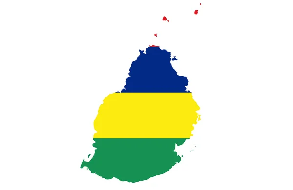 Republika Mauritiusa — Zdjęcie stockowe