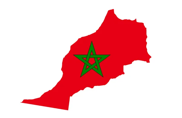 Królestwo Maroka — Zdjęcie stockowe