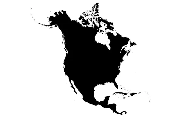 Ameryka Północna — Zdjęcie stockowe