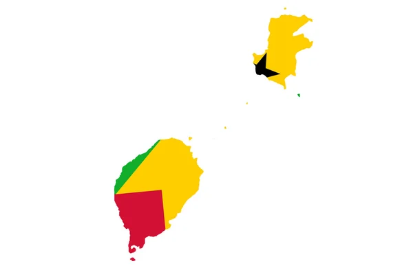 Демократическая Республика Сан-Томелия и Пренинсипи — стоковое фото