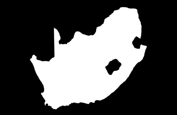 Республіка Південної Африки — стокове фото