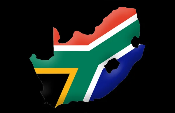 Republiken Sydafrika — Stockfoto