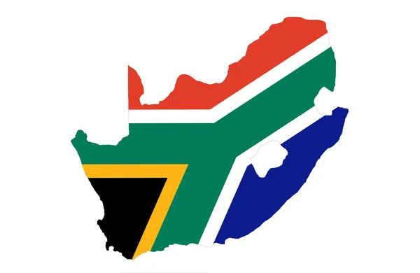 Republiken Sydafrika — Stockfoto