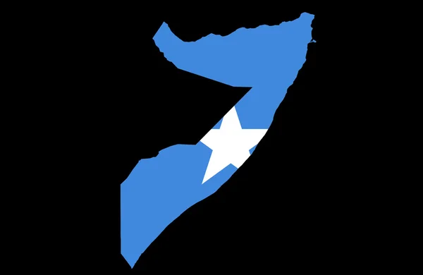 Republiek van Somalië — Stockfoto