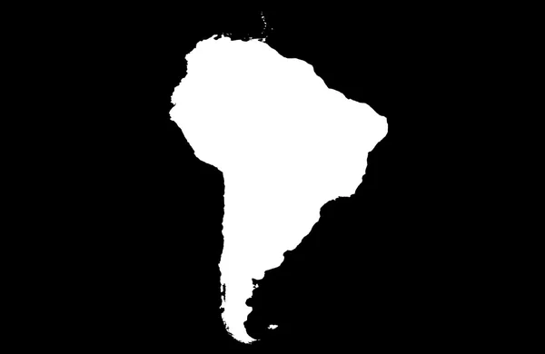 Ameryka Południowa — Zdjęcie stockowe