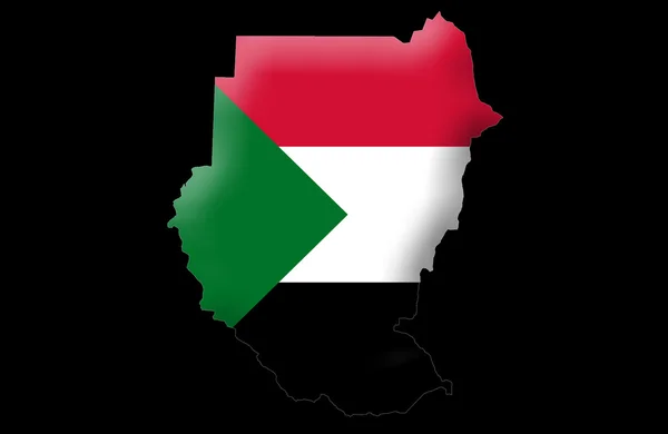 Republik des Sudans — Stockfoto