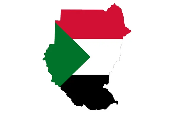 Republik des Sudans — Stockfoto