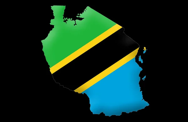 United Republic of Tanzania — Stock Photo, Image