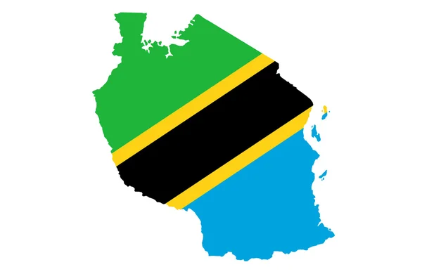 stock image United Republic of Tanzania