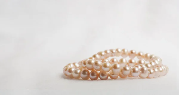 Perles de perle Images De Stock Libres De Droits