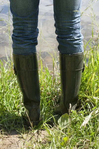 Stock image Rubber boot