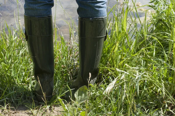 stock image Boot fishing