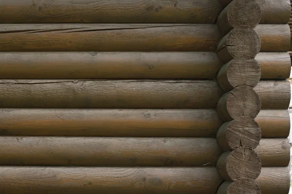 Fából készült fal Stock Fotó