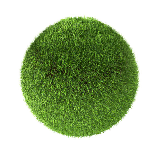 Зелёная трава
