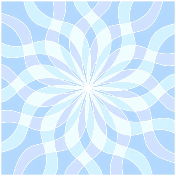 Abstrakt ljusblå bakgrund. — Stock vektor