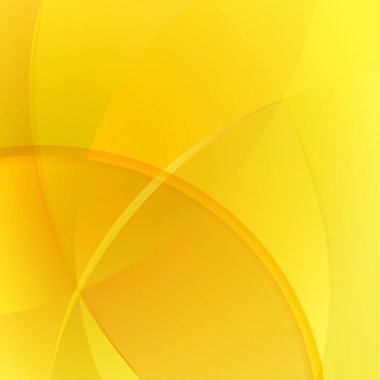 Abstract yellow colored vector background. clipart