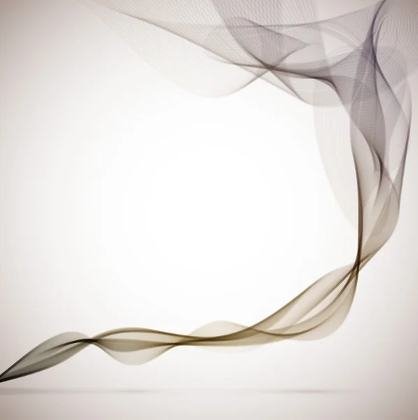 Abstract grunge colored smoke — Stock Vector