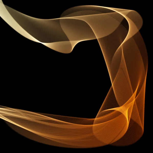 Abstrakt eld flamma vektor bakgrund — Stock vektor