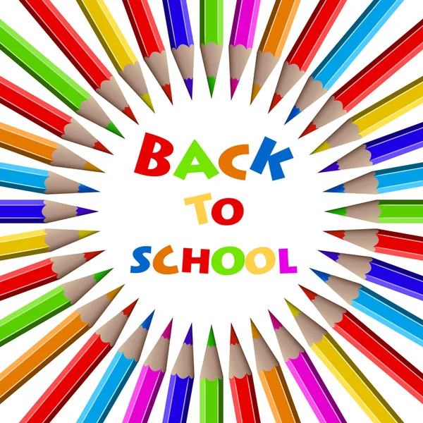 stock vector Back to School.